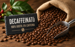 Chicchi di Caffè Decaffeinato: Gusto Intenso Senza Caffeina