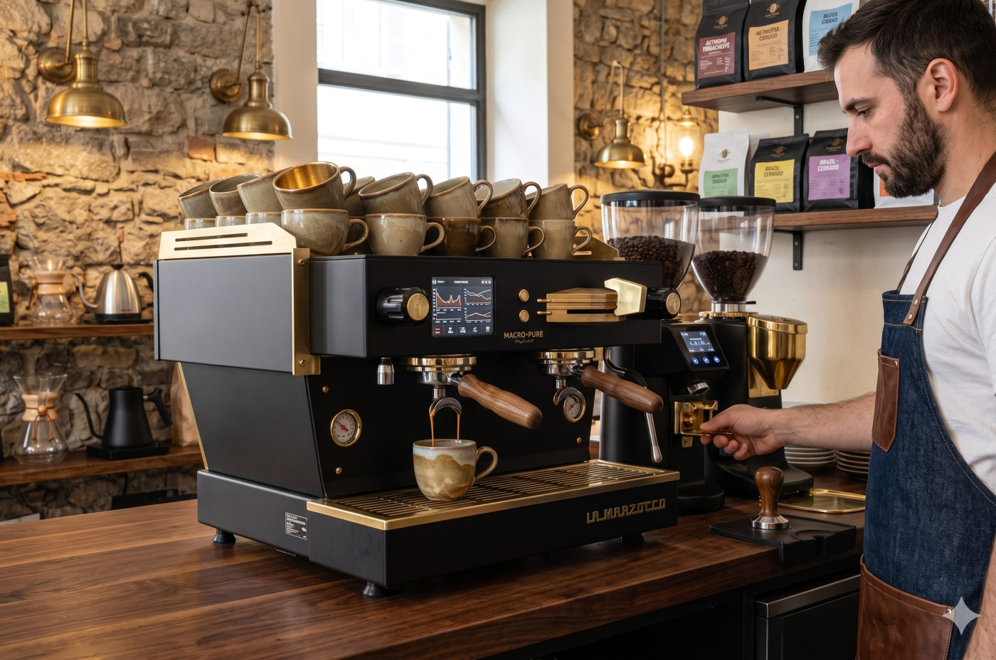 CAFFE MACRO-PURE