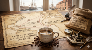 La storia del caffè e il commercio triangolare