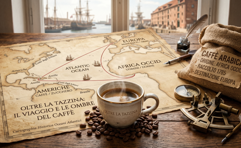 La storia del caffè e il commercio triangolare