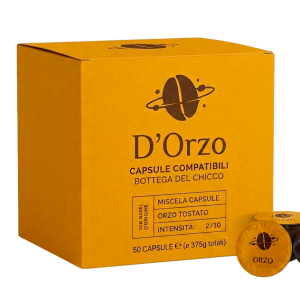Capsule Caffè D'Orzo "Miscela Originale" - Bottega del Chicco (50 pz)