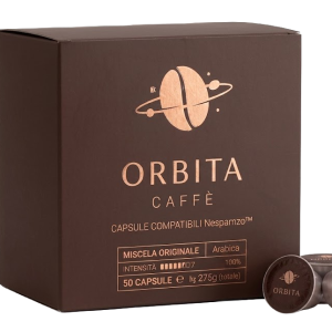 Capsule Arabiche Compatibili Orbita Bottega del Chicco