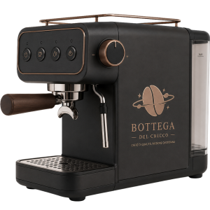 Macchina caffè espresso Bottega del Chicco Premium Nera